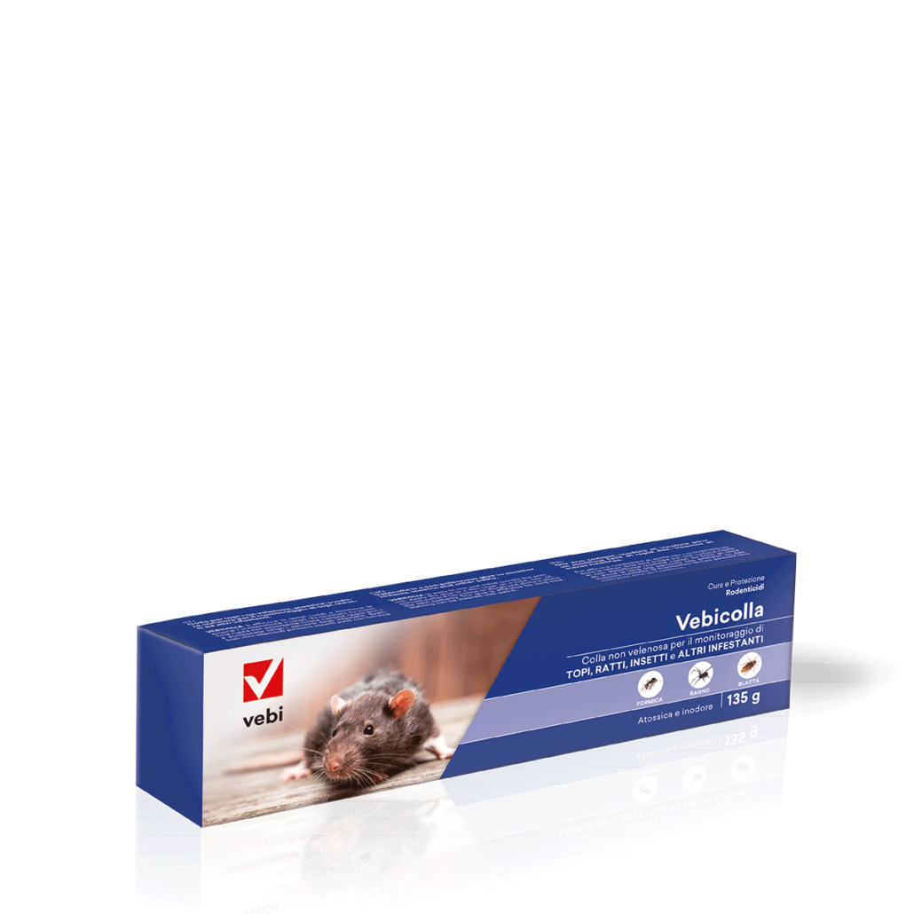 Confezione di colla per la cattura e per il monitoraggio di topi, ratti, insetti e altri infestanti