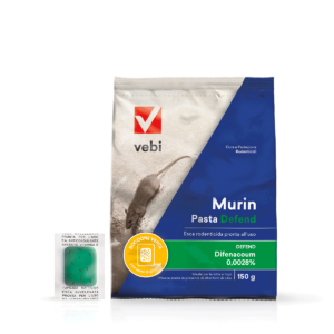 Sacco di esca rodenticida in bocconi per topi e ratti