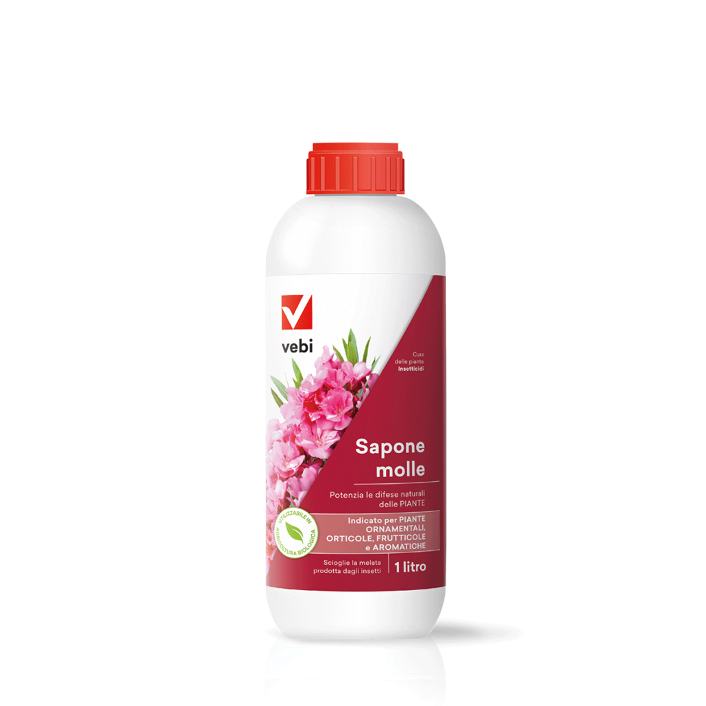 Flacone di corroborante per la difesa naturale delle piante