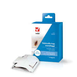 Trappola adesiva con colla per gli scarafaggi