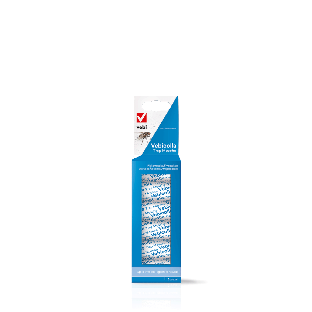 Astuccio di 6 pezzi di trappole adesive per mosche
