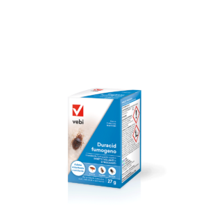 Confezione di insetticida fumigante contro pulci, falene e mosche