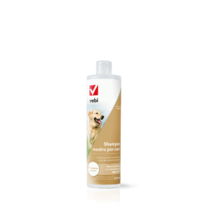 Bottiglia shampoo dermopurificante, delicato ad azione lenitiva per cani