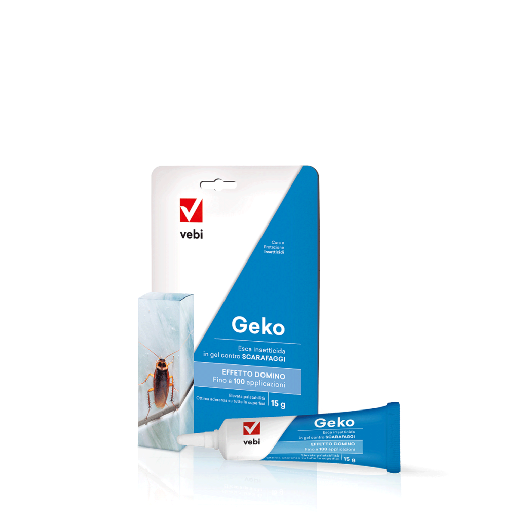 Tubetto di esca insetticida in gel per il controllo degli scarafaggi