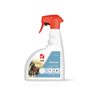 Flacone di insettorepellente per cavalli, cani e gatti