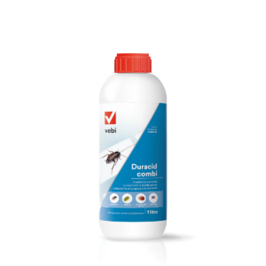 Flacone da 1 l di insetticida acaricida concentrato a rapida azione abbattente e lunga azione residuale