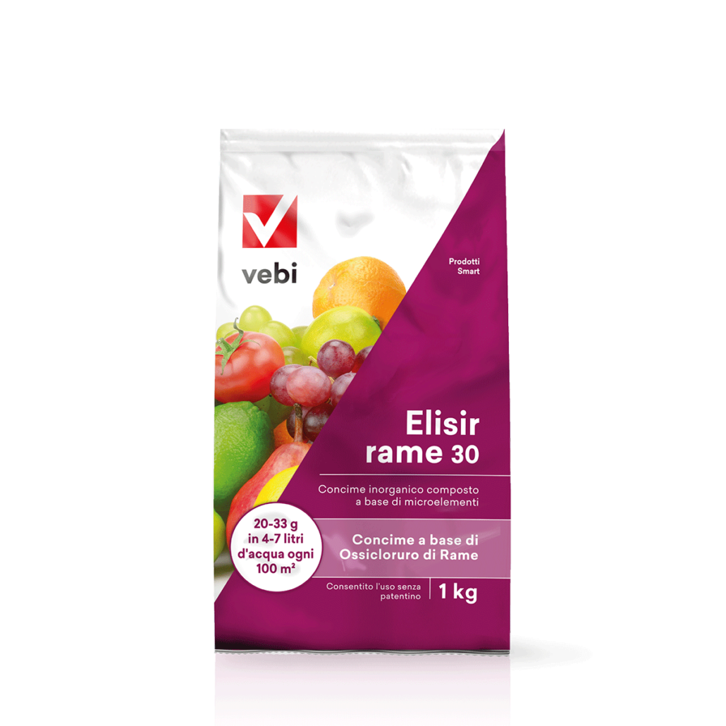 Sacco di concime inorganico composto a base di microelementi