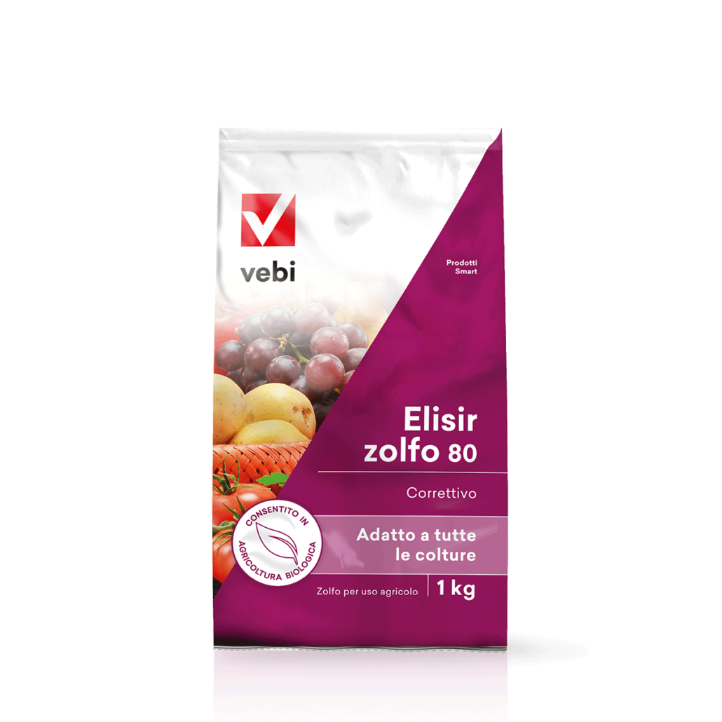 Sacco da 1 kg ci zolfo per uso agricolo