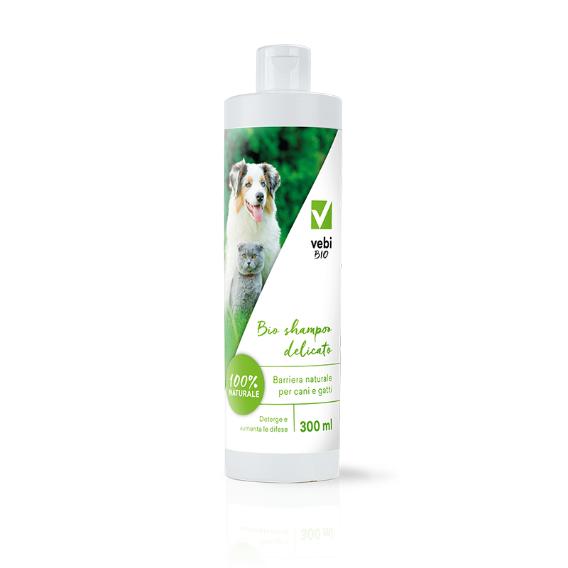 Bio shampoo delicato flacone 300 ml