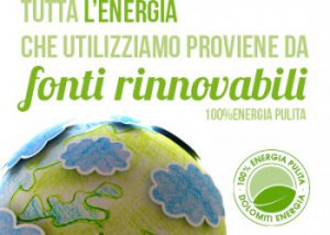 100% energia pulita!