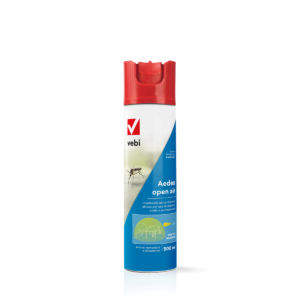Bombola aerosol di insetticida per uso civile, professionale e domestico contro le zanzare, mosche e cimici