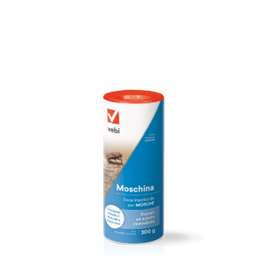 Barattolo di insetticida granulare per mosche con attrattivi sessuali e alimentari