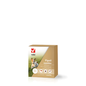 Confezione di antiparassitario ad applicazione cutanea contro pulci, zecche e pidocchi