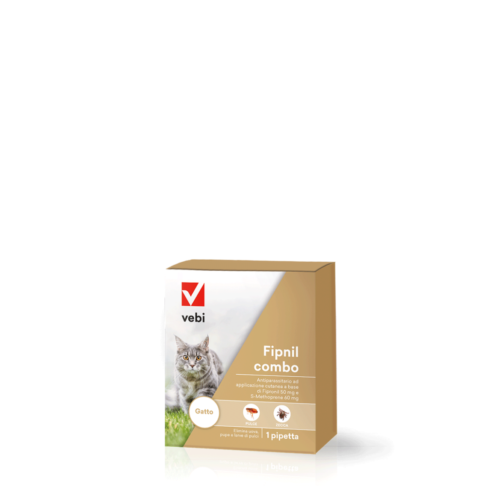 Confezione di antiparassitario ad applicazione contro pulci, zecche e pidocchi