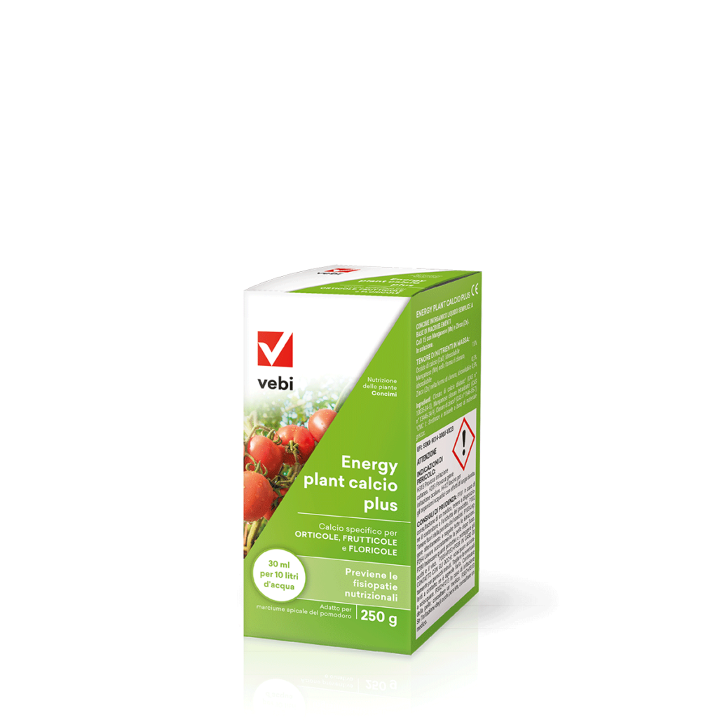 Confezione da 250 g di calcio specifico contro marciume apicale e spaccature dei frutti