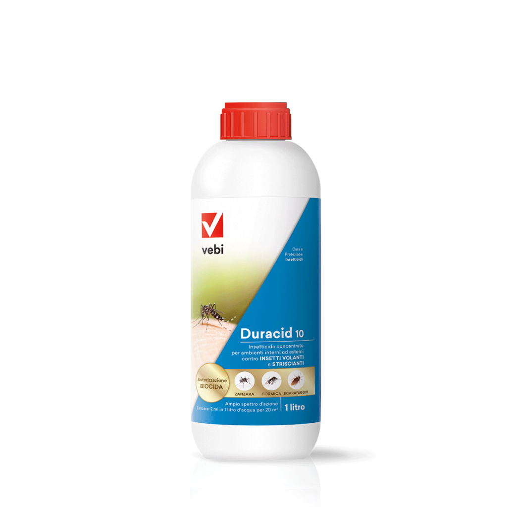 Flacone di insetticida concentrato per ambienti interno contro insetti striscianti e volanti