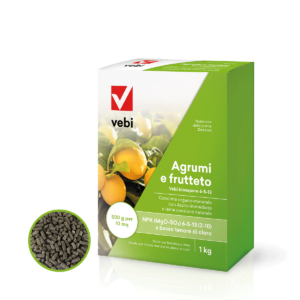 Confezione di concime orgnano-minerale per la nutrizione delle piante