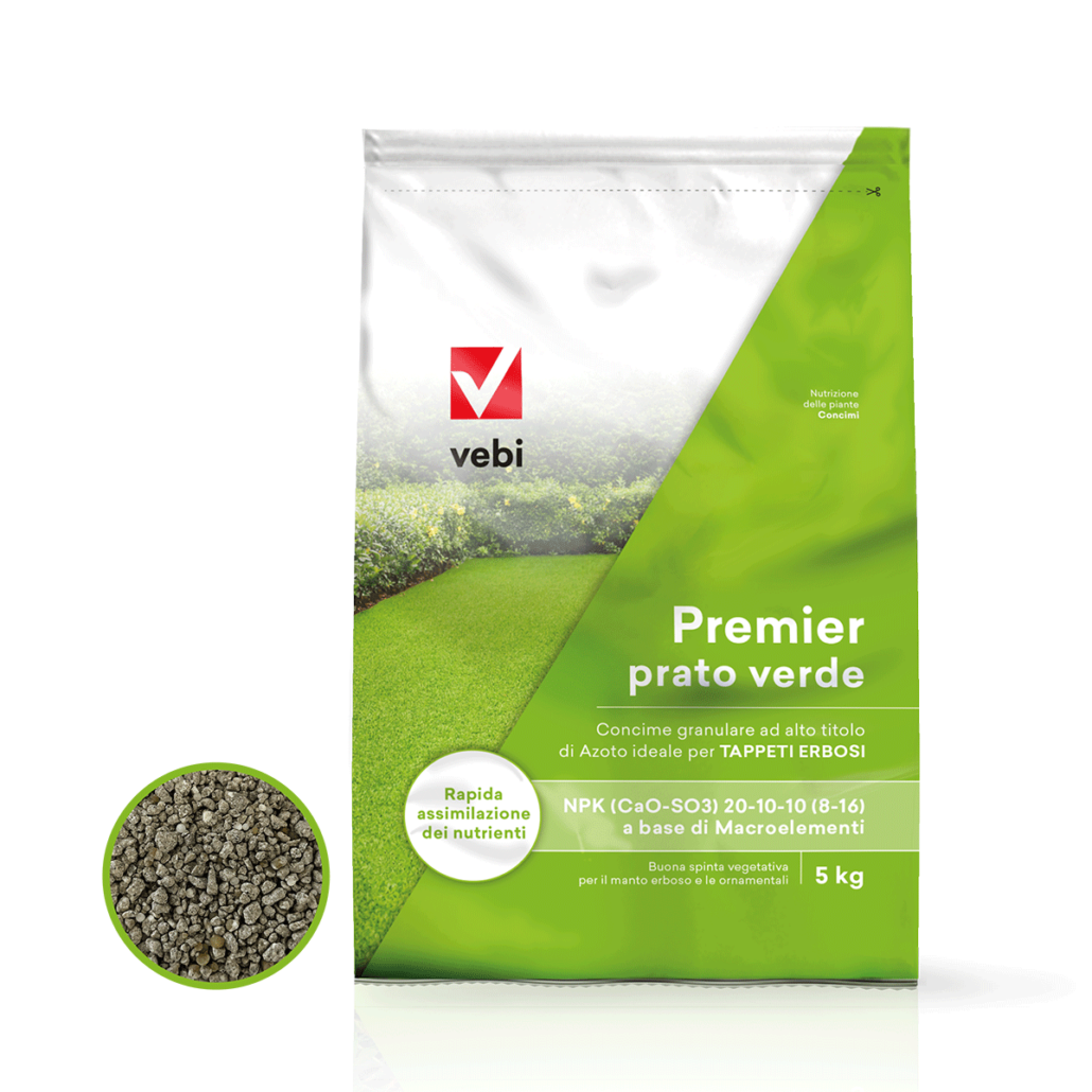 Sacco da 5 kg di concime inorganico solido per la nutrizione delle piante