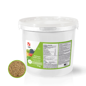 Secchio da 5 kg di concime minerale con microelementi per la nutrizione delle piante