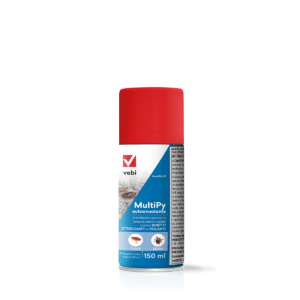 Bombola aerosol di insetticida pronto uso per il controllo di insetti striscianti e volanti, pulci e zecche