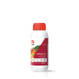 Bottiglia di sostanza di base con ortica e chitosano per il controllo degli afidi