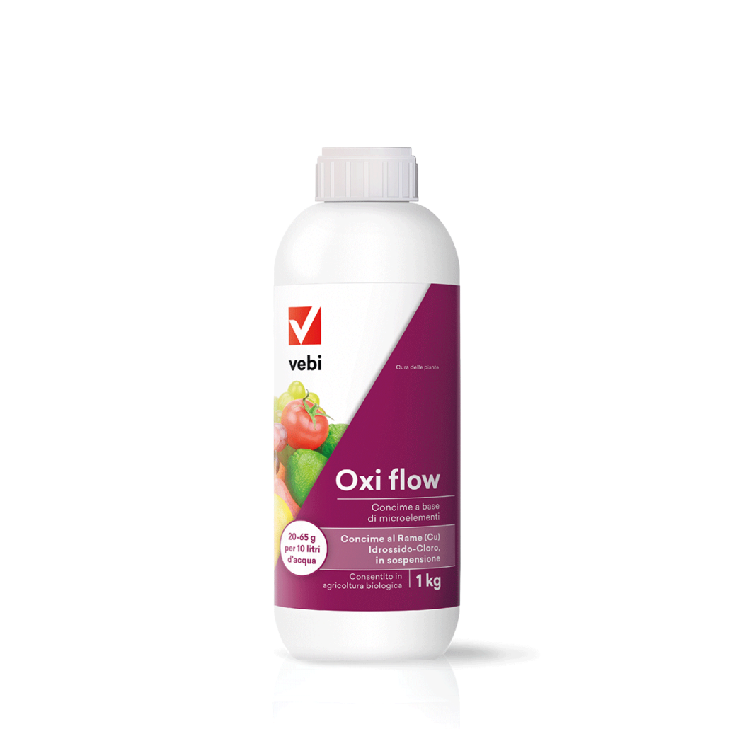 Bottiglia di concime con rame per la cura delle piante