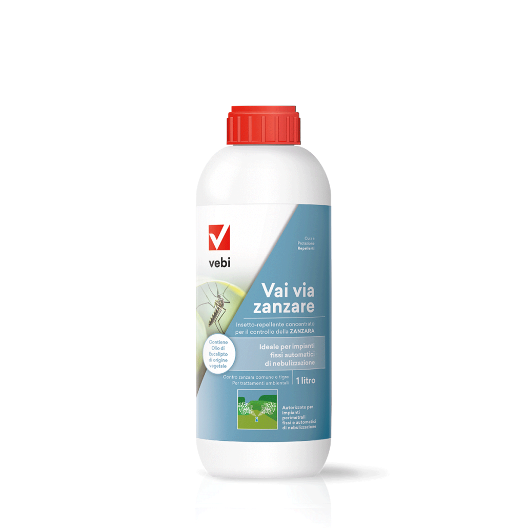 Bottiglia di insetto-repellente contro le zanzare