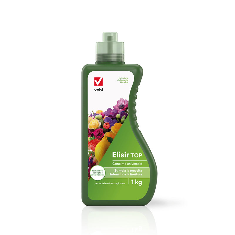 Elisir Top - concime organo-minerale NPK in sospensione con microelementi