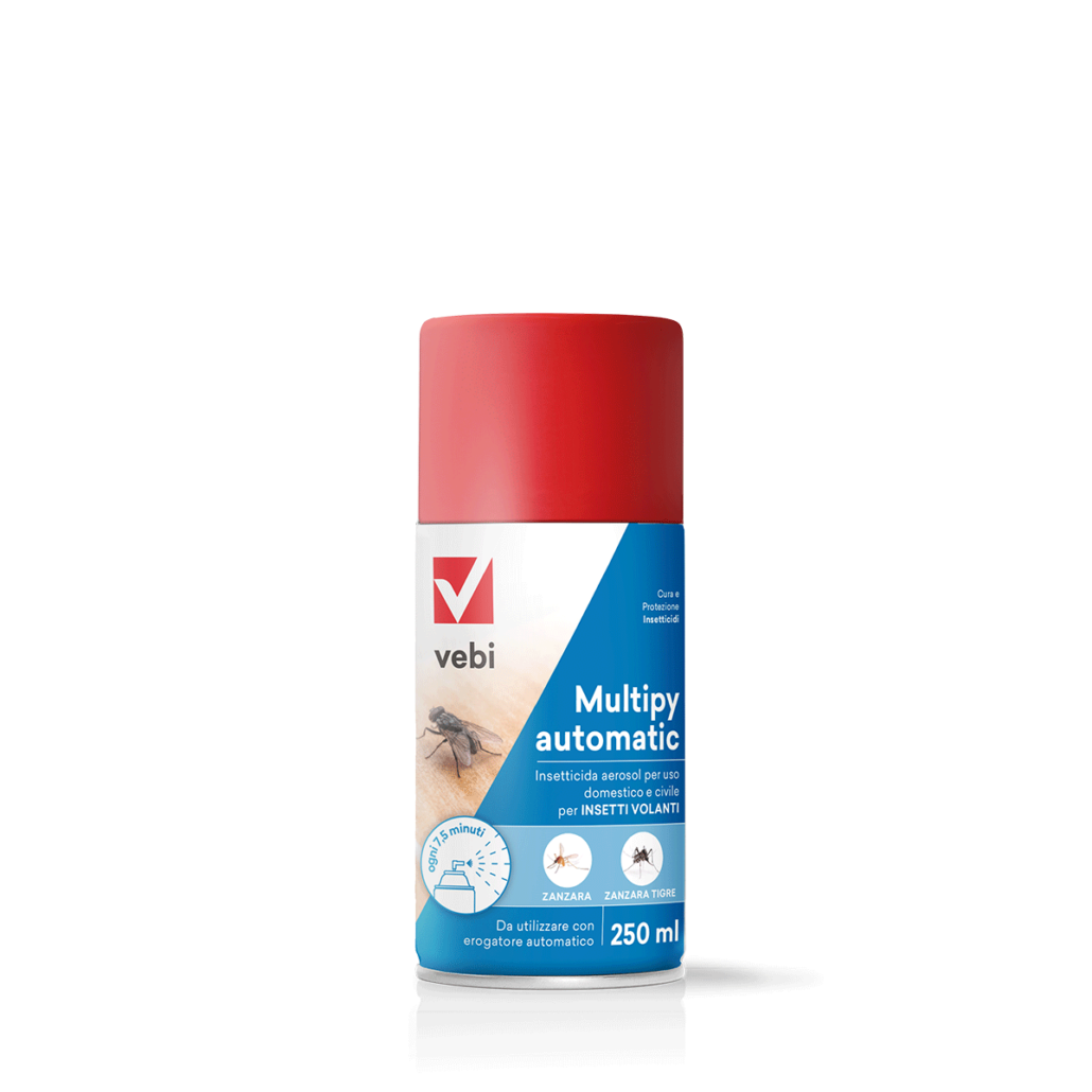Bombola aerosol di insetticida per il controllo di zanzare e zanzare tigre